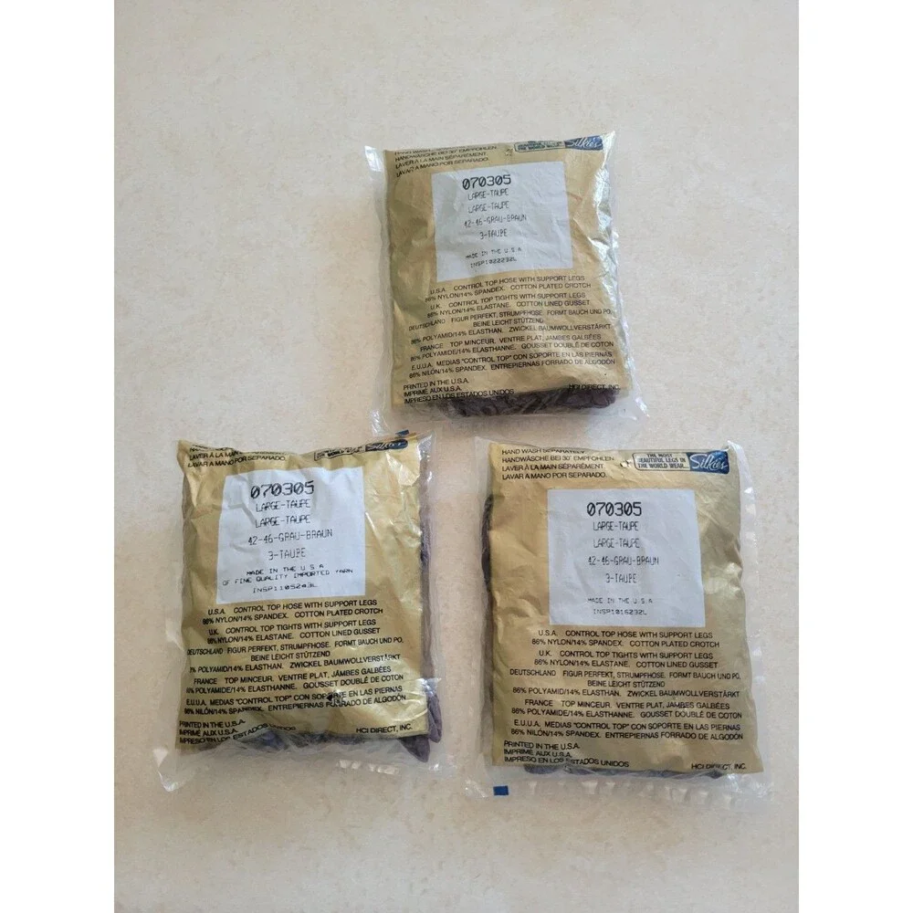 Silkies new package